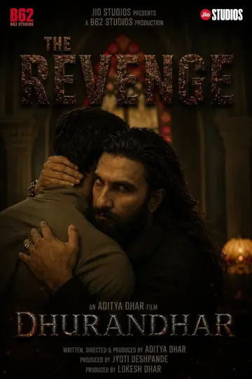 Poster to the movie "Dhurandhar: The Revenge" #814240