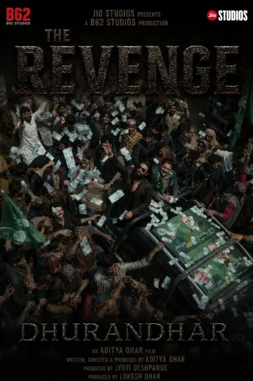 Poster to the movie "Dhurandhar: The Revenge" #814246