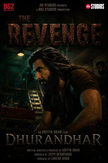 Poster to the movie "Dhurandhar: The Revenge" #814247