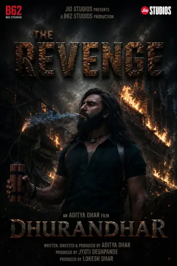 Poster to the movie "Dhurandhar: The Revenge" #814248