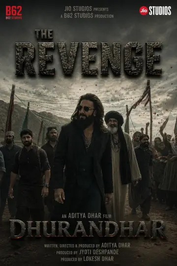 Poster to the movie "Dhurandhar: The Revenge" #814251