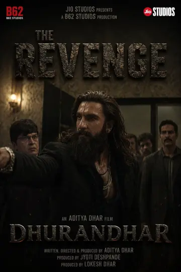 Poster to the movie "Dhurandhar: The Revenge" #814255
