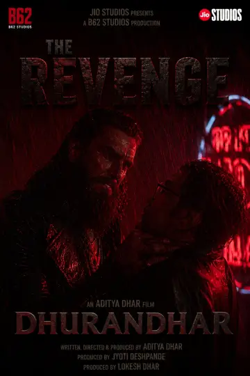 Poster to the movie "Dhurandhar: The Revenge" #814257