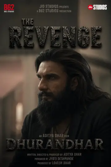 Poster to the movie "Dhurandhar: The Revenge" #814259