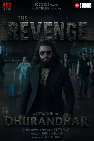 Poster to the movie "Dhurandhar: The Revenge" #814261