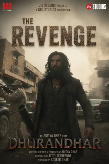 Poster to the movie "Dhurandhar: The Revenge" #814264