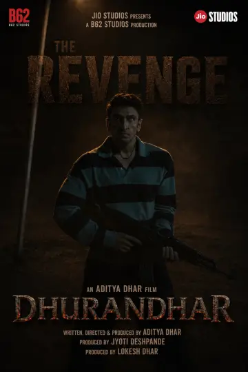Poster to the movie "Dhurandhar: The Revenge" #814268