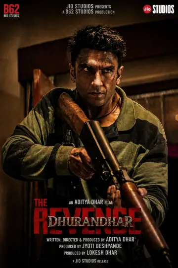Poster to the movie "Dhurandhar: The Revenge" #814291