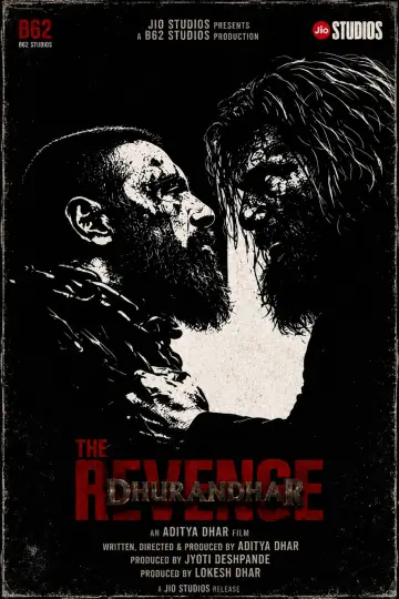 Poster to the movie "Dhurandhar: The Revenge" #814301