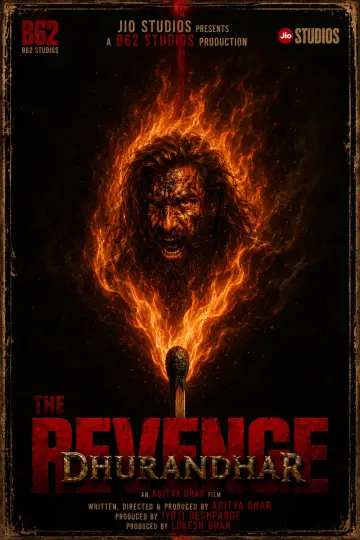 Poster to the movie "Dhurandhar: The Revenge" #814306