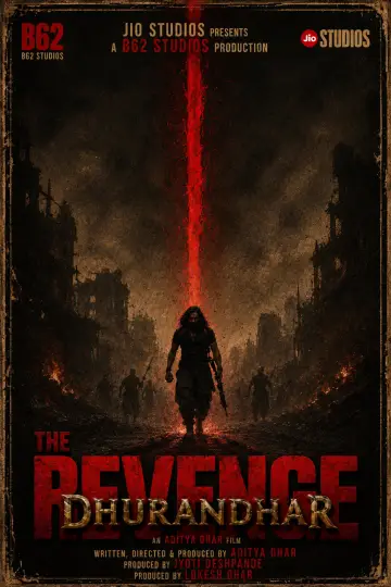 Poster to the movie "Dhurandhar: The Revenge" #814309