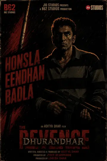 Poster to the movie "Dhurandhar: The Revenge" #814310