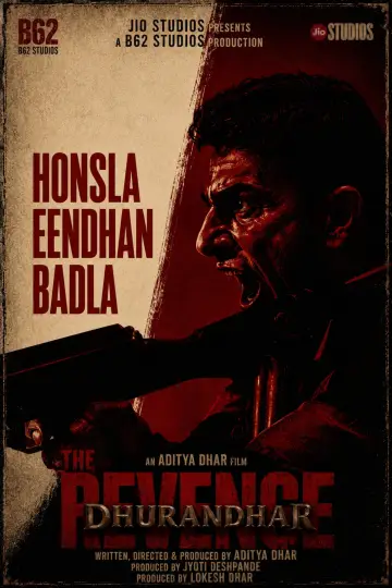 Poster to the movie "Dhurandhar: The Revenge" #814311