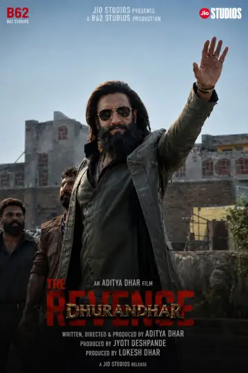 Poster to the movie "Dhurandhar: The Revenge" #814321
