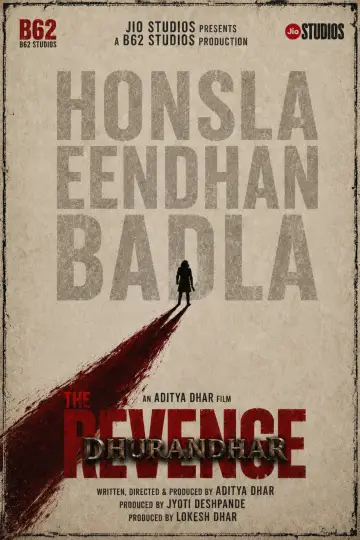 Poster to the movie "Dhurandhar: The Revenge" #814330