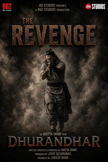 Poster to the movie "Dhurandhar: The Revenge" #814343