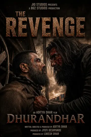 Poster to the movie "Dhurandhar: The Revenge" #814345
