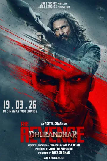 Poster to the movie "Dhurandhar: The Revenge" #814356