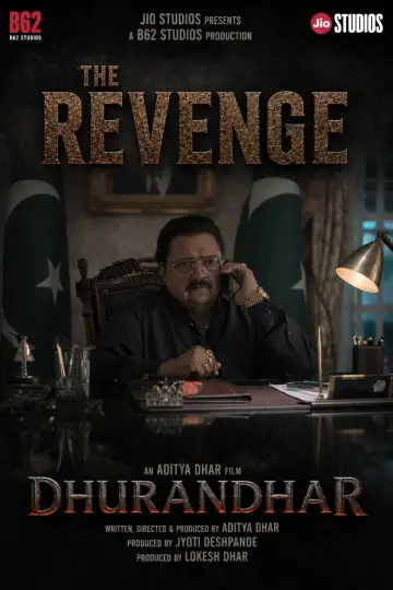 Poster to the movie "Dhurandhar: The Revenge" #814369