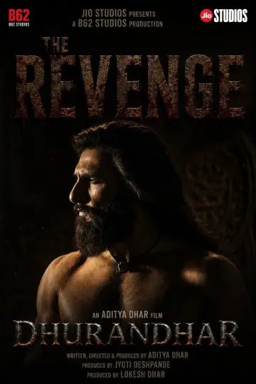 Poster to the movie "Dhurandhar: The Revenge" #814370