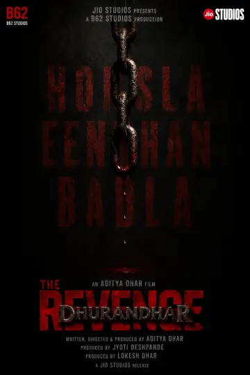 Poster to the movie "Dhurandhar: The Revenge" #814376