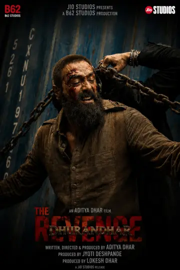 Poster to the movie "Dhurandhar: The Revenge" #814377