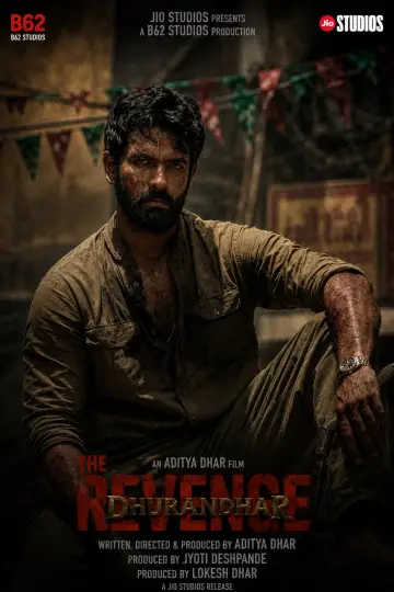 Poster to the movie "Dhurandhar: The Revenge" #814379