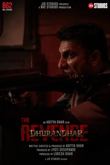 Poster to the movie "Dhurandhar: The Revenge" #814382