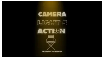 Backdrop to the movie "Camera, Lights, Action" #1890839