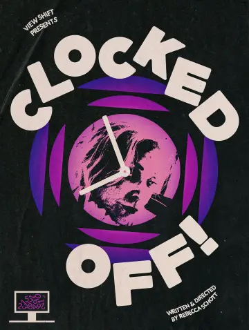 Clocked Off! Poster