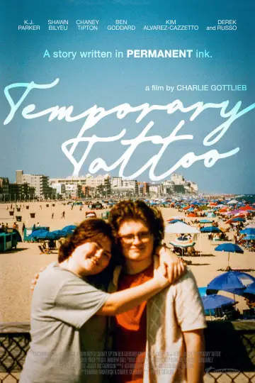 Poster to the movie "Temporary Tattoo" #1189328