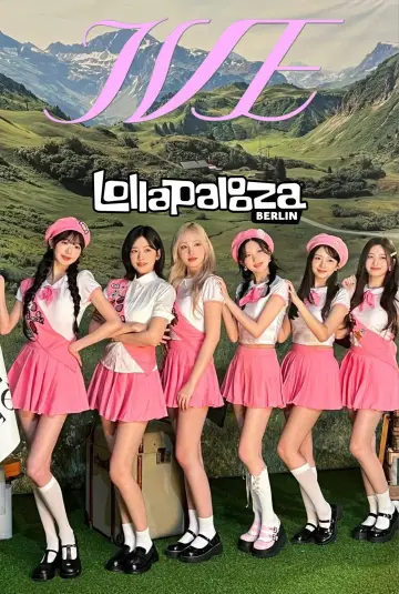 Poster to the movie "IVE Live at Lollapalooza Berlin 2025" #1293587