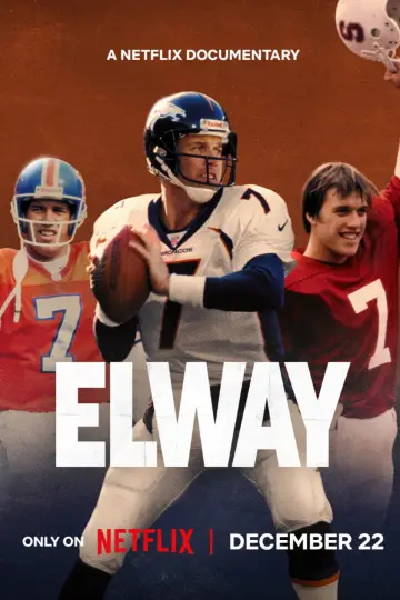 Poster to the movie "Elway" #1151993
