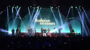 Backdrop to the movie "Duran Duran - Live at Baloise Session 2025" #1191868
