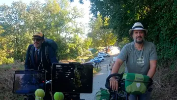Backdrop to the movie "Ensemble à bicyclette" #1191732