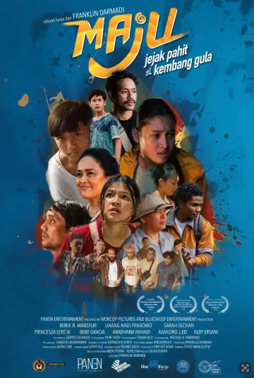 Poster to the movie "MAJU (Jejak Pahit si Kembang Gula)" #933470