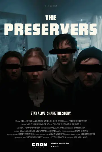 Poster to the movie "The Preservers" #963513