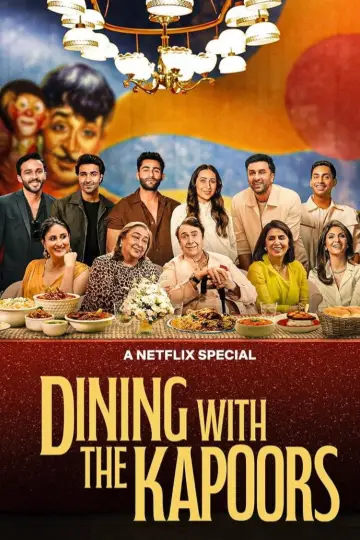 Poster to the movie "Dining with the Kapoors" #1296182