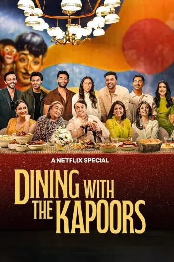 Poster to the movie "Dining with the Kapoors" #1296183