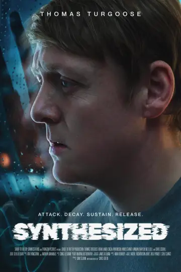 Poster to the movie "Synthesized" #770224