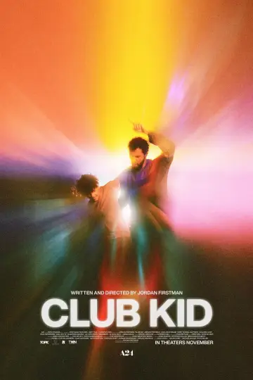 Poster to the movie "Club Kid" #1353952