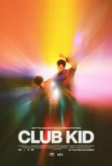 Poster to the movie "Club Kid" #1353957