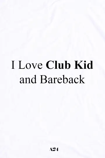 Poster to the movie "Club Kid" #1353958