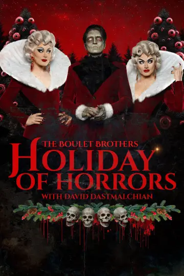 Poster to the movie "The Boulet Brothers
