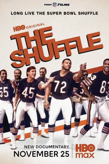 Poster to the movie "The Shuffle" #659293