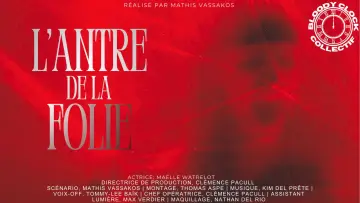 L'antre de la folie Poster
