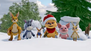 Backdrop to the movie "A Winnie-the-Pooh Christmas" #1296156