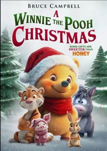 Poster to the movie "A Winnie-the-Pooh Christmas" #1296172