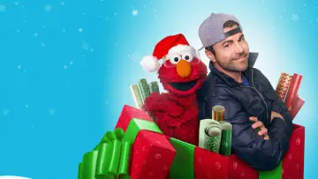 Backdrop to the movie "Elmo and Mark Rober
