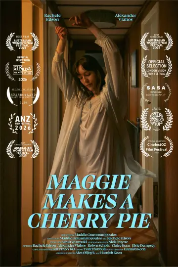 Maggie Makes a Cherry Pie Poster